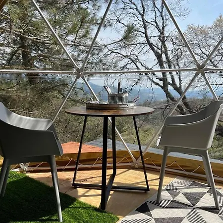 Glamping Dome 1 - 10 Minutes From Kings Canyon Dunlap Exterior photo