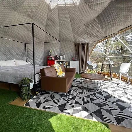 Glamping Dome 1 - 10 Minutes From Kings Canyon Dunlap Esterno foto