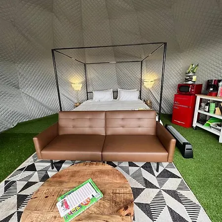 Glamping Dome 1 - 10 Minutes From Kings Canyon Dunlap Esterno foto