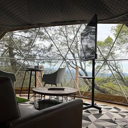 Glamping Dome 1 - 10 Minutes From Kings Canyon Dunlap Esterno foto