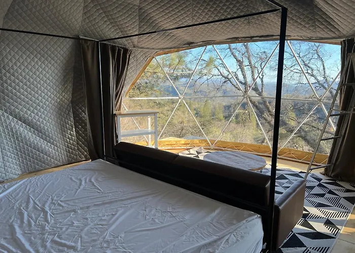 Glamping Dome 1 - 10 Minutes From Kings Canyon