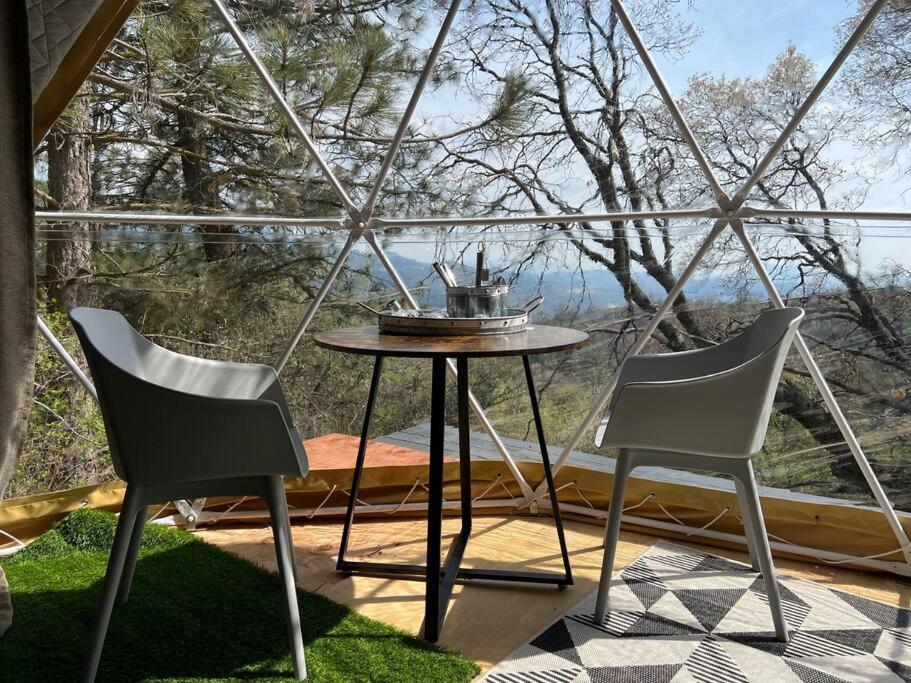 Glamping Dome 1 - 10 Minutes From Kings Canyon Luxury tent Dunlap