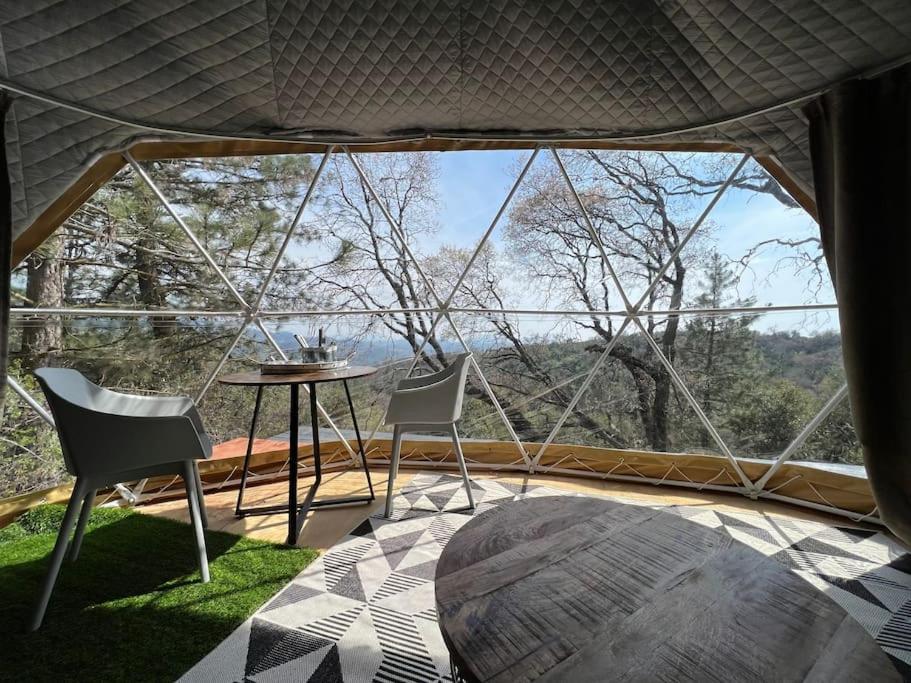 Luxury tent Glamping Dome 1 - 10 Minutes From Kings Canyon *