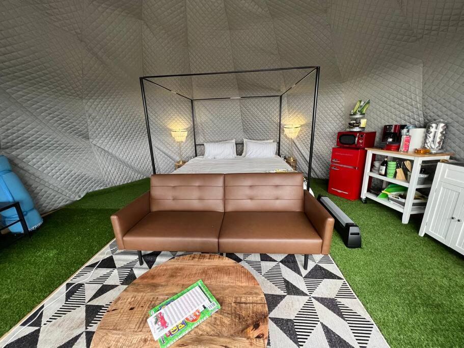Glamping Dome 1 - 10 Minutes From Kings Canyon Luxury tent