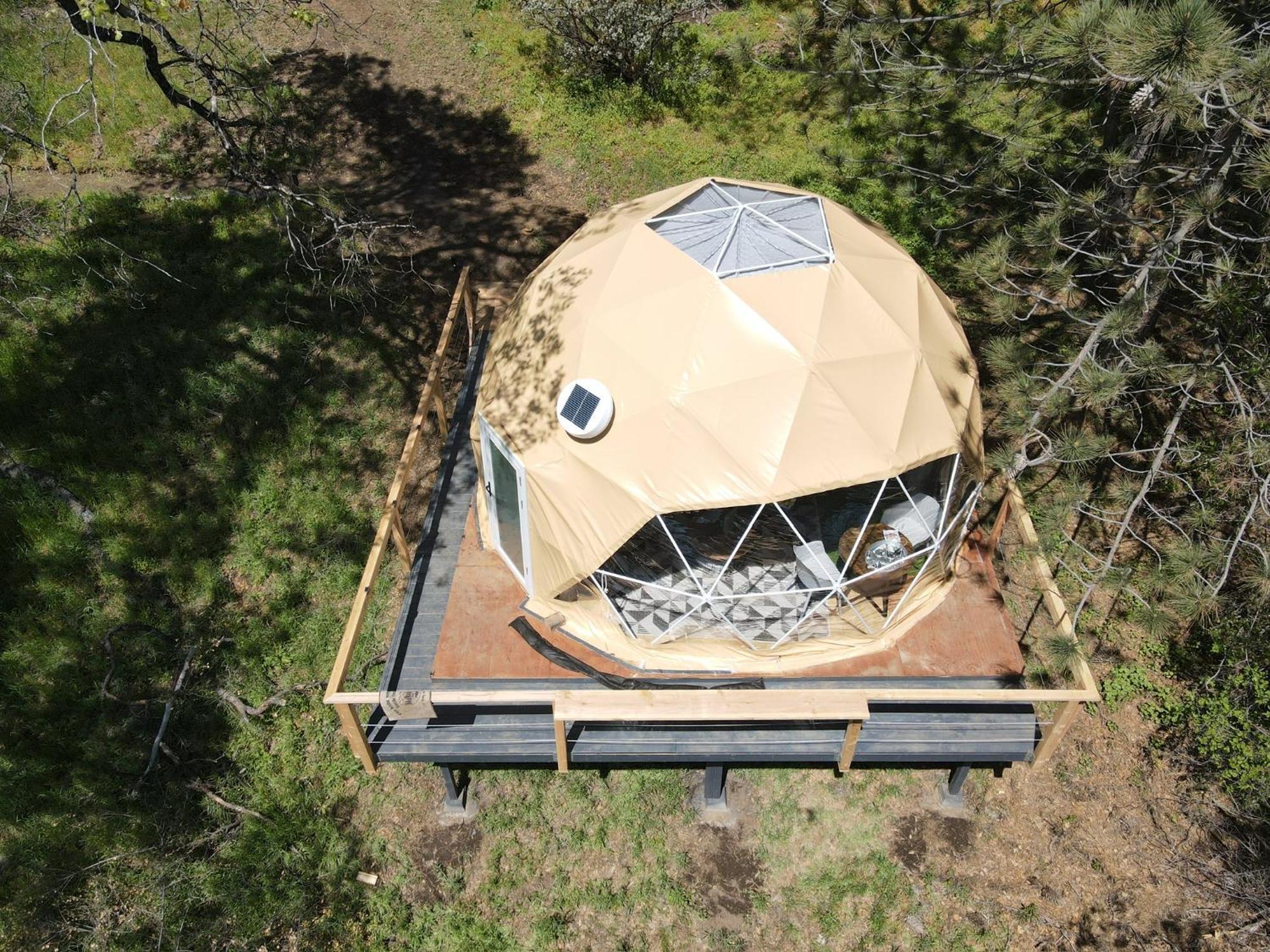 Glamping Dome 1 - 10 Minutes From Kings Canyon Luxury tent