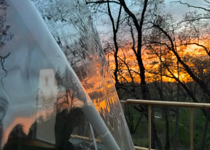 Glamping Dome 1 - 10 Minutes From Kings Canyon